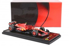 FERRARI SF24 Winner GP Australia 2024 Carlos Sainz - BBR Scale 1:43 (BBRC295B)