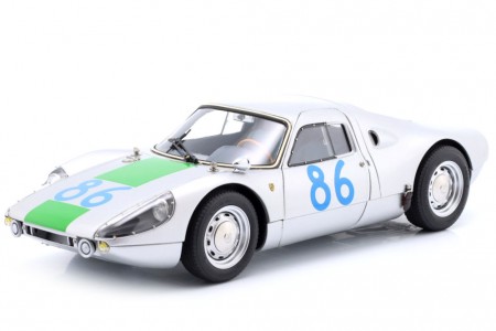 PORSCHE 904 Carrera GTS Ganador Targa Florio 1964 A. Pucci / C. Davis - CMC Escala 1:18 (M-230)