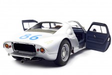 PORSCHE 904 Carrera GTS Ganador Targa Florio 1964 A. Pucci / C. Davis - CMC Escala 1:18 (M-230)