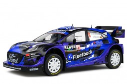 FORD Puma WRC Rally Kenia 2022 Serderidis / Miclotte - Ixo Scale 1:18 (S1809506)