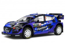 FORD Puma WRC Rally Kenia 2022 Serderidis / Miclotte - Ixo Scale 1:18 (S1809506)