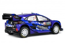 FORD Puma WRC Rally Kenia 2022 Serderidis / Miclotte - Ixo Scale 1:18 (S1809506)