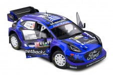 FORD Puma WRC Rally Kenia 2022 Serderidis / Miclotte - Ixo Scale 1:18 (S1809506)