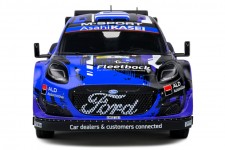 FORD Puma WRC Rally Kenia 2022 Serderidis / Miclotte - Ixo Scale 1:18 (S1809506)