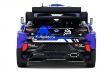 FORD Puma WRC Rally Kenia 2022 Serderidis / Miclotte - Ixo Scale 1:18 (S1809506)