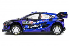 FORD Puma WRC Rally Kenia 2022 Serderidis / Miclotte - Ixo Escala 1:18 (S1809506)