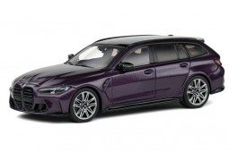 BMW M3 Touring (G81) Competition 2023 Dayton Violet - Solido Escala 1:43 (S4315401)
