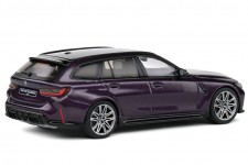 BMW M3 Touring (G81) Competition 2023 Dayton Violet - Solido Escala 1:43 (S4315401)
