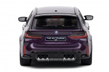 BMW M3 Touring (G81) Competition 2023 Dayton Violet - Solido Escala 1:43 (S4315401)