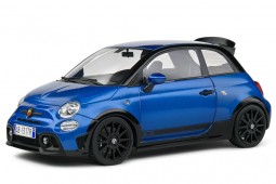 FIAT 695 Abarth Tributo 131 Rally 2022 Podium Blue - Solido Scale 1:18 (S1811303)