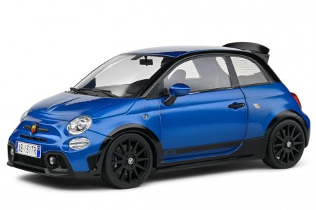 FIAT 695 Abarth Tributo 131 Rally 2022 Podium Blue - Solido Escala 1:18 (S1811303)
