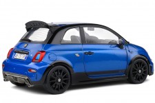 FIAT 695 Abarth Tributo 131 Rally 2022 Podium Blue - Solido Escala 1:18 (S1811303)