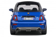FIAT 695 Abarth Tributo 131 Rally 2022 Podium Blue - Solido Escala 1:18 (S1811303)