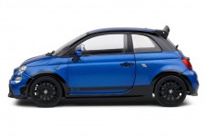FIAT 695 Abarth Tributo 131 Rally 2022 Podium Blue - Solido Escala 1:18 (S1811303)