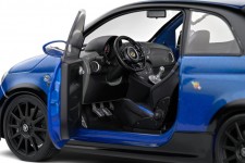 FIAT 695 Abarth Tributo 131 Rally 2022 Podium Blue - Solido Escala 1:18 (S1811303)