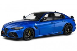 ALFA ROMEO Giulia GTA 2022 Blue - Solido Escala 1:18 (S1806906)