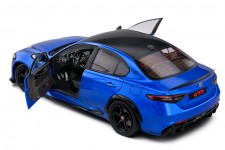 ALFA ROMEO Giulia GTA 2022 Blue - Solido Escala 1:18 (S1806906)