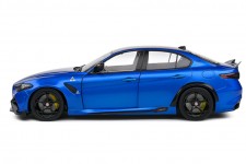 ALFA ROMEO Giulia GTA 2022 Blue - Solido Escala 1:18 (S1806906)