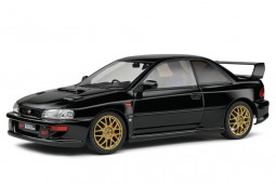 SUBARU Impreza 22B 1998 Black - Solido Escala 1:18 (S1807406)