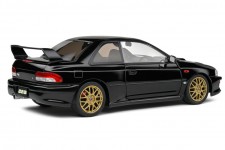 SUBARU Impreza 22B 1998 Black - Solido Scale 1:18 (S1807406)