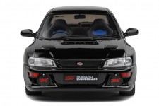 SUBARU Impreza 22B 1998 Black - Solido Scale 1:18 (S1807406)