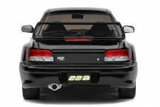 SUBARU Impreza 22B 1998 Black - Solido Escala 1:18 (S1807406)