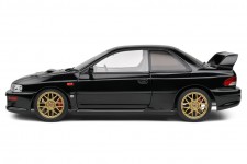 SUBARU Impreza 22B 1998 Black - Solido Scale 1:18 (S1807406)