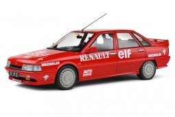 RENAULT 21 Turbo MK1 Speed Record On Ice 1988 - Solido Scale 1:18 (S1807707)