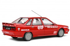 RENAULT 21 Turbo MK1 Speed Record On Ice 1988 - Solido Scale 1:18 (S1807707)