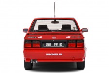 RENAULT 21 Turbo MK1 Speed Record On Ice 1988 - Solido Scale 1:18 (S1807707)