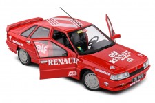 RENAULT 21 Turbo MK1 Speed Record On Ice 1988 - Solido Scale 1:18 (S1807707)