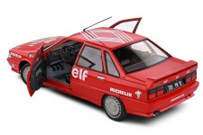 RENAULT 21 Turbo MK1 Speed Record On Ice 1988 - Solido Scale 1:18 (S1807707)