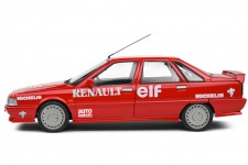 RENAULT 21 Turbo MK1 Speed Record On Ice 1988 - Solido Scale 1:18 (S1807707)
