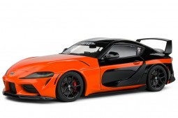 TOYOTA GR Supra Streetfighter 2024 Orange / Black - Solido Escala 1:18 (S1809005)