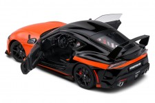 TOYOTA GR Supra Streetfighter 2024 Orange / Black - Solido Scale 1:18 (S1809005)