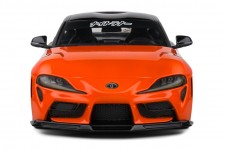 TOYOTA GR Supra Streetfighter 2024 Orange / Black - Solido Scale 1:18 (S1809005)