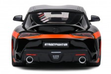 TOYOTA GR Supra Streetfighter 2024 Orange / Black - Solido Escala 1:18 (S1809005)