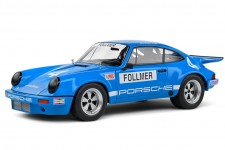 PORSCHE 911 Carrera 3.0 RSR IROC Riverside 1974 G. Follmer - Solido Scale 1:18 (S1810702)