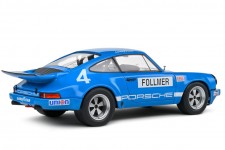 PORSCHE 911 Carrera 3.0 RSR IROC Riverside 1974 G. Follmer - Solido Scale 1:18 (S1810702)