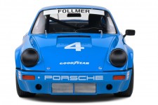 PORSCHE 911 Carrera 3.0 RSR IROC Riverside 1974 G. Follmer - Solido Escala 1:18 (S1810702)