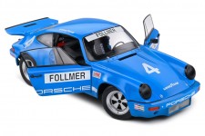 PORSCHE 911 Carrera 3.0 RSR IROC Riverside 1974 G. Follmer - Solido Scale 1:18 (S1810702)