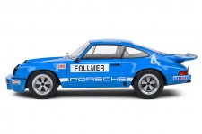 PORSCHE 911 Carrera 3.0 RSR IROC Riverside 1974 G. Follmer - Solido Scale 1:18 (S1810702)