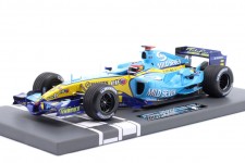 RENAULT R25 World Champion 3rd GP Brazil 2005 Fernando Alonso - Minichamps Scale 1:18 (117051705)