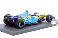 RENAULT R25 World Champion 3rd GP Brazil 2005 Fernando Alonso - Minichamps Scale 1:18 (117051705)