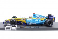 RENAULT R25 World Champion 3rd GP Brazil 2005 Fernando Alonso - Minichamps Scale 1:18 (117051705)