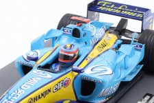 RENAULT R25 World Champion 3rd GP Brazil 2005 Fernando Alonso - Minichamps Scale 1:18 (117051705)