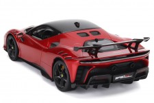 FERRARI SF90XX Stradale 2024 Rosso Magma Metallic - Bburago Escala 1:18 (16020R) 