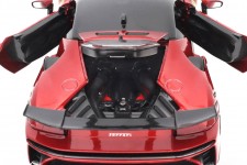 FERRARI SF90XX Stradale 2024 Rosso Magma Metallic - Bburago Scale 1:18 (16020R) 