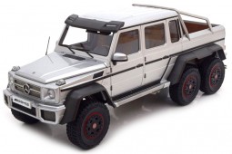 MERCEDES-Benz G63 AMG 6x6 2013 Silver - AutoArt Scale 1:18 (76301)