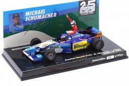 BENETTON B195 5th GP Canada 1995 M. Schumacher - Minichamps Scale 1:43 (517950601)